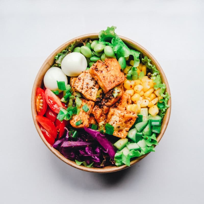 Healthy Food Background