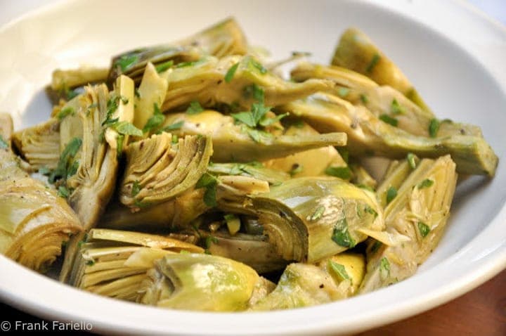 Carciofi trifolati
