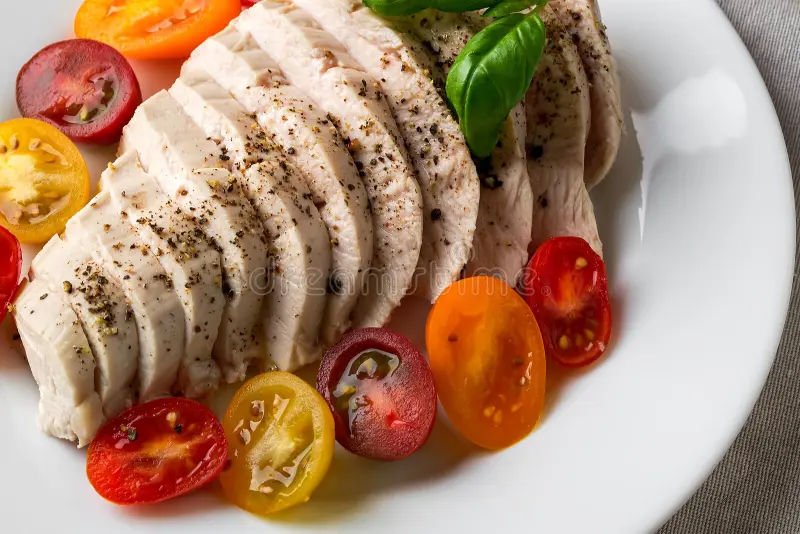 Petto di pollo a bassa temperatura