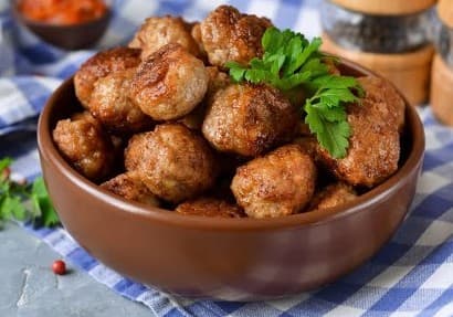 Polpette di pollo