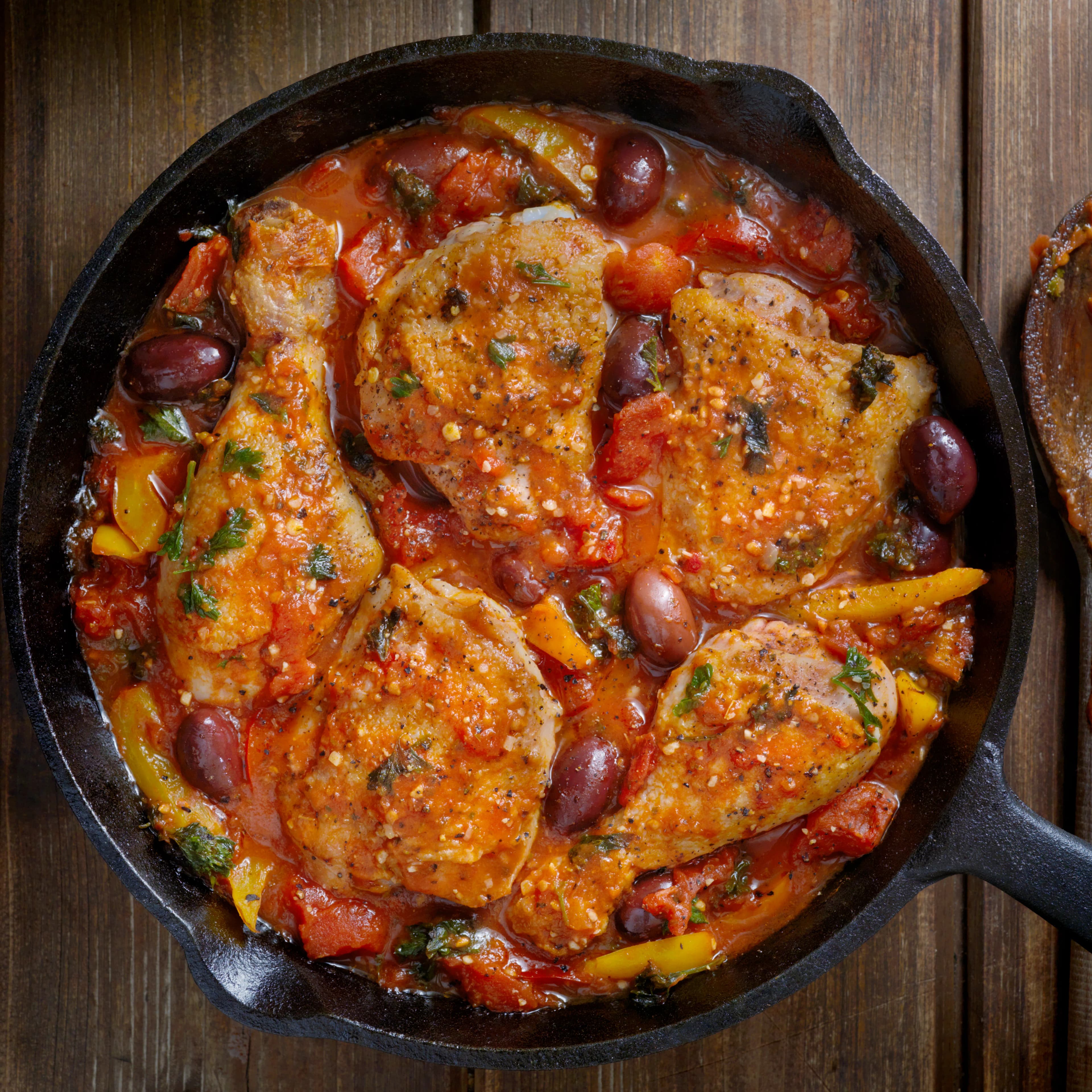 Sottocosce di pollo alla romana