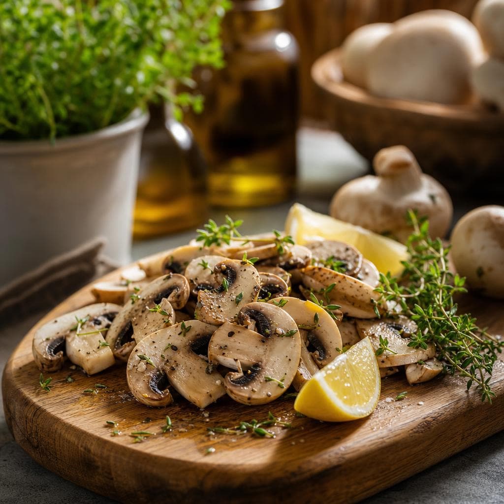 Funghi champignon