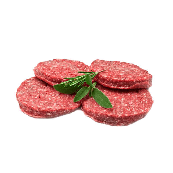 Hamburger bovino