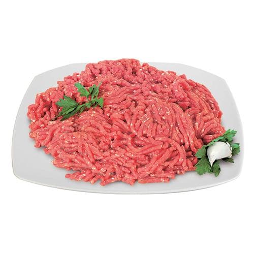 Macinato bovino crudo