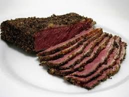 Tagliata bovino cotta affumicata