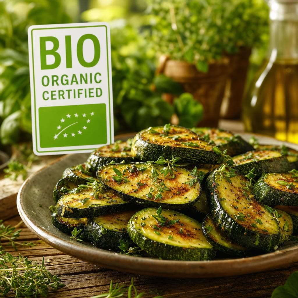 Zucchine a rondelle